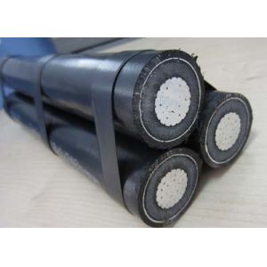 China Alu 3 Core Medium Voltage Power Cables 18/30 KV (36KV) 3 X 240 Mm² on sale