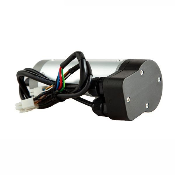 2000rpm 24VDC Speed Gate Servo Motor with 9.4N.m Torque and 9600ppr Encoder