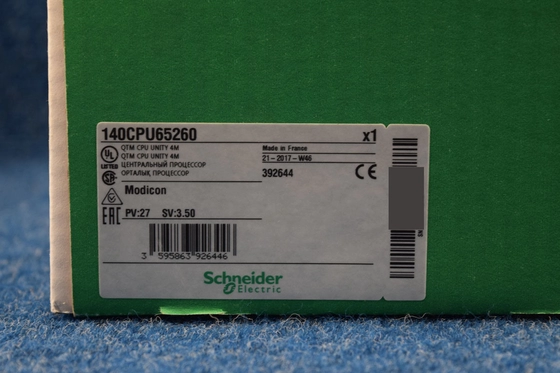 Quality 140CPU65260 Modicon Quantum PLC / CPU Single Slot 80486 Processor With Mathematical wholesale