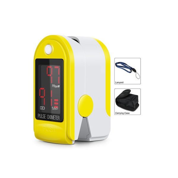 Quality Spo2 Finger Pulse Oximeter For Body Test, Pulse Rate, Pulse sound Indication wholesale