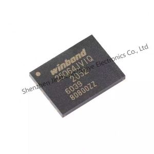 Cheap W25Q64JVZEIQ Memory IC NOR Flash IC SpiFlash 64M Bit 4Kb Uniform Sector for sale