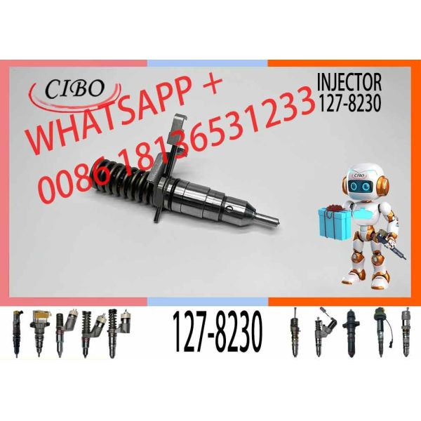 excavator bulldozer 3114 3116 3126 Diesel engine fuel injector 140-8413 diesel