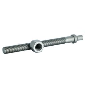 High Tensile Strength M14X1.75X330 8.8 10.9 Grade Galvanized Round Head Center