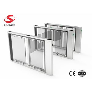 Fast Speed Pedestrian Swing Gate  Biometric Access Control System
