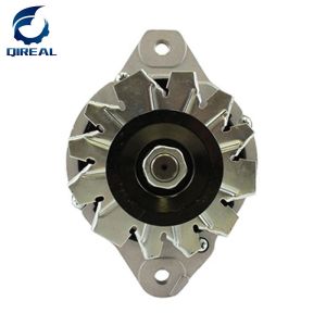 2B-82 Excavator Starter Motor 24V Alternator 40A Generator For 6d34 SK350-6