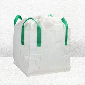 Customized Virgin Polypropylene FIBC Bulk Ton Bag PP Woven Big Jumbo Sacks