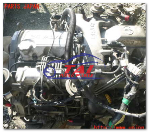 Quality Complete Toyota Factory Parts , 1RZ 2AZ 3E 4K 1HD 5L Engine With Well Running And Price Guaranteed wholesale