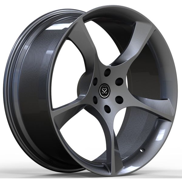 Quality 20x8.5 20x10 Grey 1-PC Forged Aluminum Alloy Rims For MERCEDES BENZ C300 wholesale