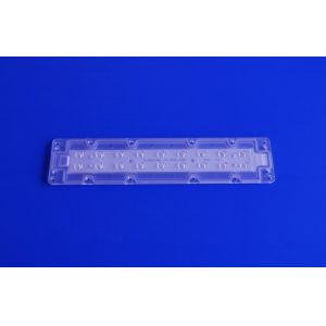18 W Replacement LED Lens Array For Led Street Lamp Parts 270x60x6.7mm