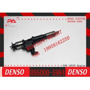 Original And New Common Rail Fuel Injector 095000-5984 for HI-ON 6WF1 6UZ1