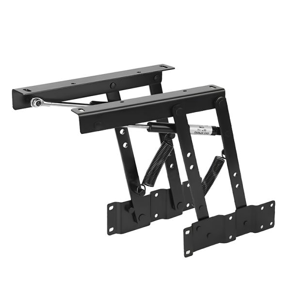 Multifunctional Coffee Table Lifter Foldable with Damping Hardware Lifting Bracket for Small Space Storage Side Table