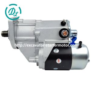 EexcavaStart 24V Starter Motor 600-863-3210 for 4D95T Engine