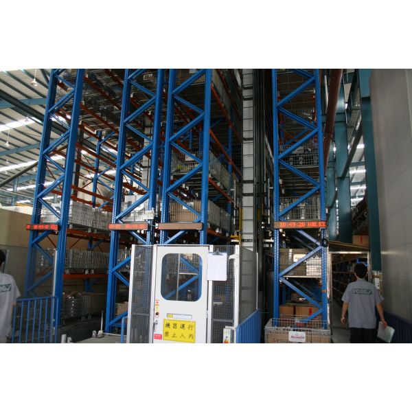 heavy duty pallet Automatic Storage And Retrieval System with cold rolled steel