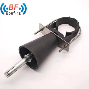 Stainless Steel Fireproof Radiating Leaky Feeder Cable Clamp with Customized