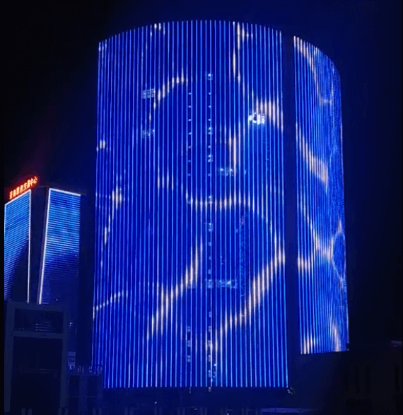 Led Pixels Module Led Pixel Point Light Programmable Outdoor LED Lighting