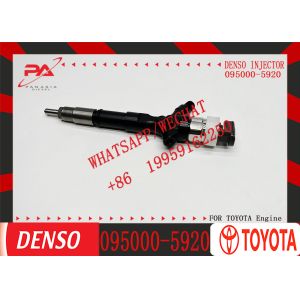 095000-5920 23670-09070 Common Rail Fuel Injector For Toyota Hilux 1KD 3.0 For