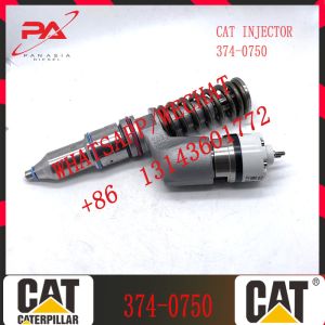 C-A-T Diesel Engine Parts Fuel Injector C15 C18 374-0750 3740750 For E365C 374D
