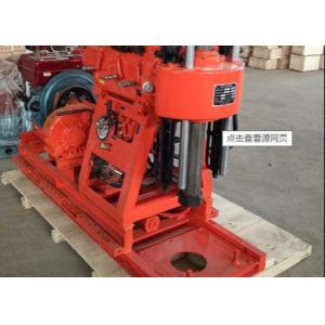 Cheap Small 200 Meters Depth Borehole Drilling Machine With Diesel Engine for sale