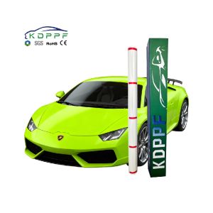 Cheap Self-Healing High-Gloss Transparent TPU Paint Protection Film – Hydrophobic, Anti-Yellowing, Anti-Rock Chip Clear PPF for sale