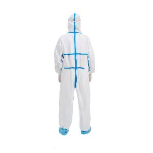 Germ free 95 BFE Disposable Protective Coverall Microporous