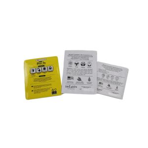 China Heat Seal Biodegradable Packaging Bags Customized Printed Aluminum Foil Plastic on sale