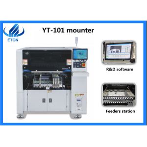 Multi Modular Head 10 Heads Pick And Place Machine For Electric Products