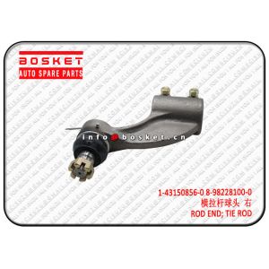 Durable Tie Rod End For Isuzu 6WF1 CXZ51 1431508560 8982281000 1-43150856-0 8
