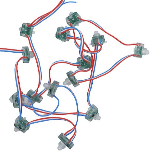 Quality DC5V 20lm 12MM LED Pixel WS2811 UCS1903 Epistar For Advertising wholesale