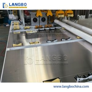 Double Oven PVC Drainage Pipe Socket Belling Machine