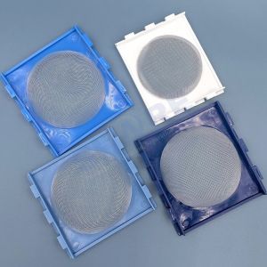 Round Square Proofer Cup with UV Resistant FDA Nylon Mesh for Dough Proofing