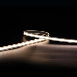 COB DC24V Flexible LED Strip Light 480leds/m Reel To Reel White Color Temperatur