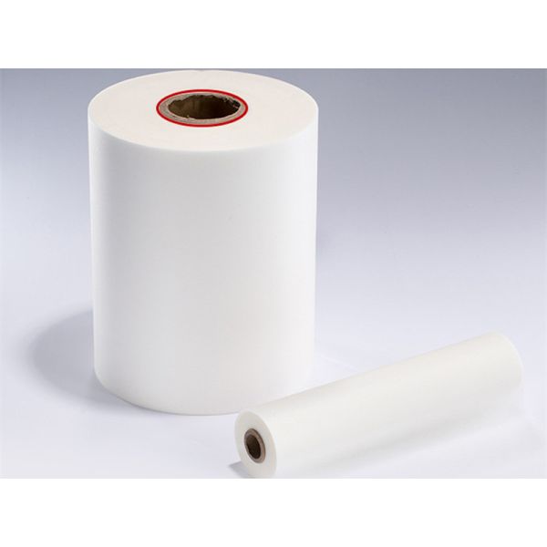 Quality PET 350mm Width Multiply Thermal Lamination Film Roll 17 Mic Glossy wholesale