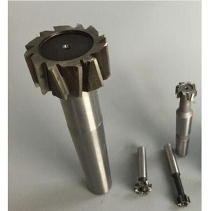 KM Solid Carbide T-Slot Cutter