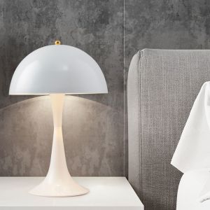 Modern Creative Mushroom Table Lamp Panthella Mini LED Table Lamp(WH-MTB-172)