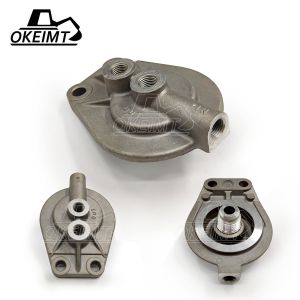 1-13212092-1 Aluminum Oil Filter Head For ISUZU 6WG1 6HK1 Engine