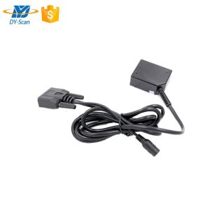 Custom CCD Fixed Mount Barcode Scanner 32-Bit Mini Fixed Reader RS232 DF3100