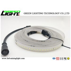 220V High Voltage Flexible LED Strip Light White Brightness High Illuminous For