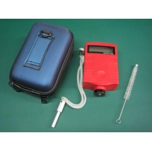 Red color Integrated digital Leeb portable Hardness Tester HARTIP1000 used for