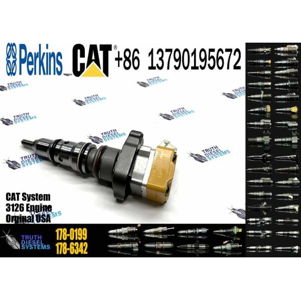 Quality Fuel Injector 1286601 10r0782 1780199 1780198 2051285 205-1285 178-0198 178-0199 128-6601 10R-0782 for 3126B 3126 Engine wholesale