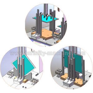 1Kgf 2Kgf 300mm Micro Drop Testing Machine For Mobile Phone