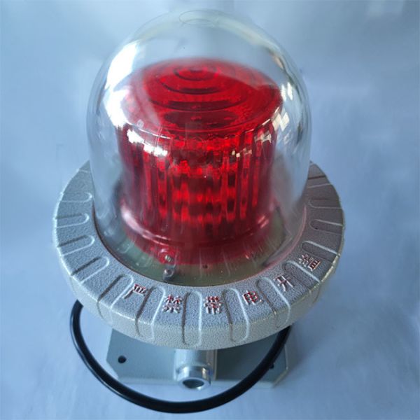 IP65 ATEX Explosion Proof Alarm Warning Light for Hazardous Zone 1/2 Zone 21/22