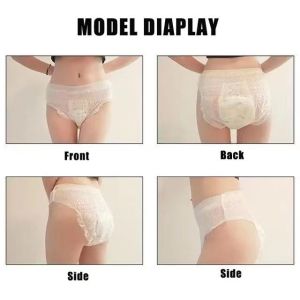 Ultra Absorbent Disposable Pads with Hypoallergenic Wings