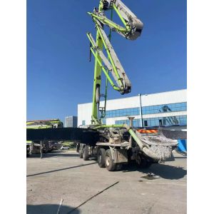 Feeding Height 1400mm 2019 Pump Year 56m Concrete Pump Car for Inventory at