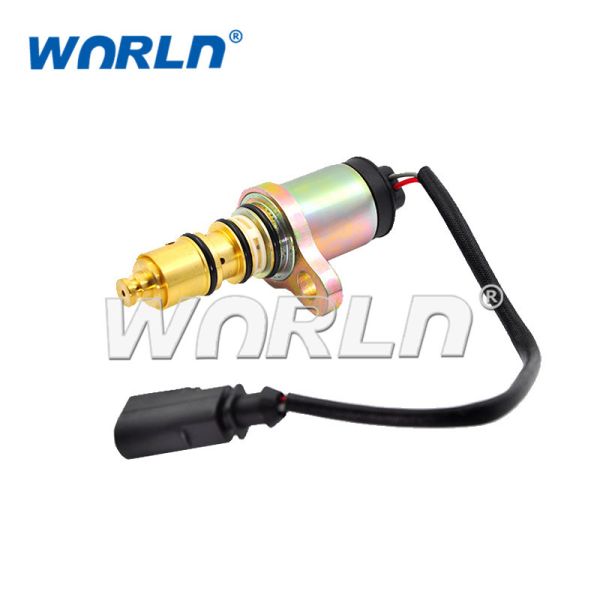 Quality Small Auto AC Compressor Control Valve For VW Polo / Seat 1K0 820 803 T wholesale