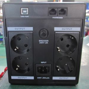 1500va UPS Line Interactive UPS Systems 220V dual input ups Desktop UPS Plastic