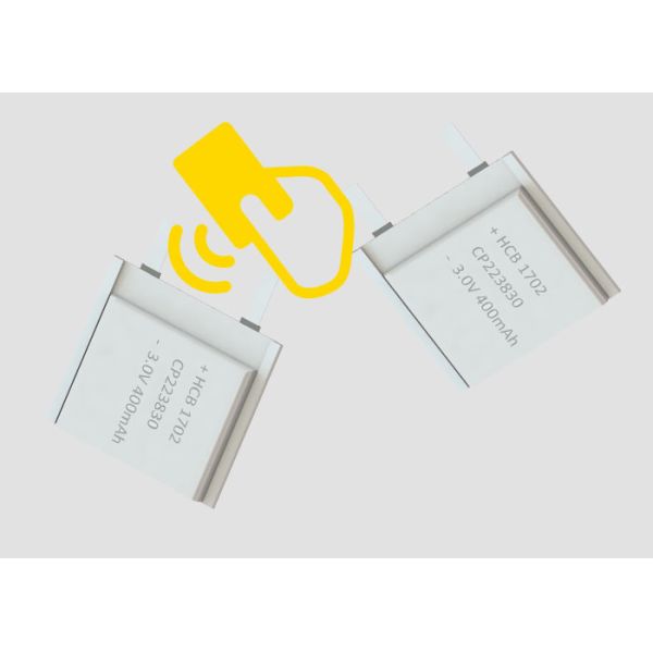Quality 400mAh 3.0 V CP223830 Lithium Pouch Cell RFID IOT Internet of Things Sensor Detector Locker wholesale