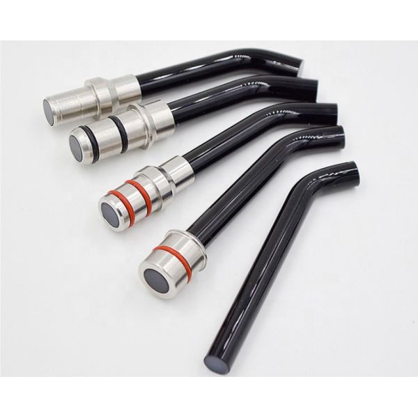 Diameter 14mm Dental Optical Fiber Light Rod Guide Tip For LED Curing Light Lamp