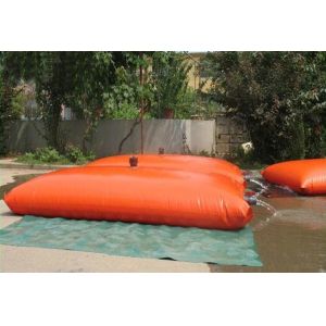Customized Service DIY Tarpaulin Water Tank Inflatable Water Storage Agricultura