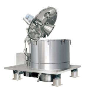 Rotary Scraper Discharge Dewatering Industrial Vertical Basket Centrifuge