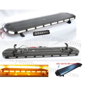 Super thin emergency light bar, LED lysbjelke med，full length lightbar，Repeater